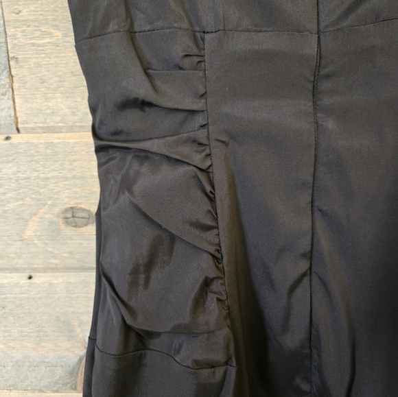 Betsy & Adam Vintage sz 6 mini Y2k cocktail dress - Picture 8 of 8